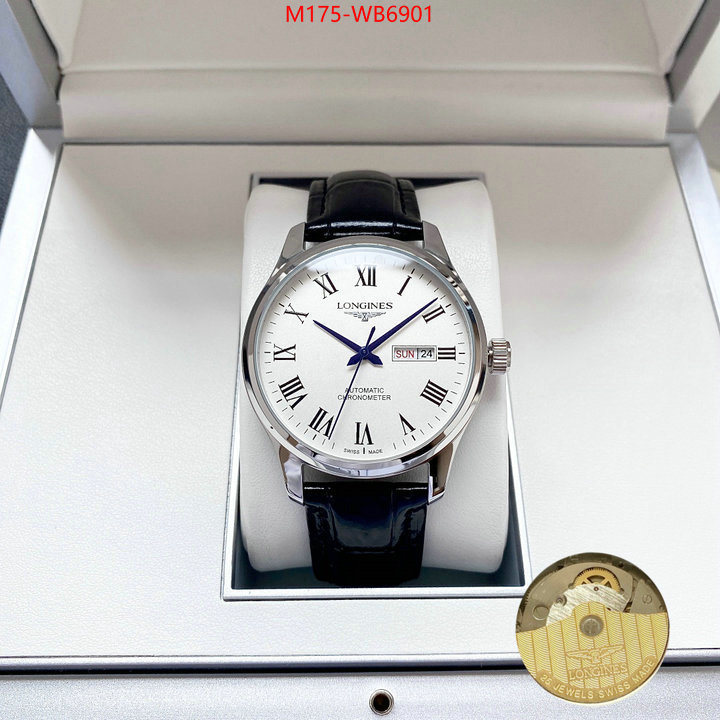 Watch(4A)-Longines unsurpassed quality ID: WB6901 $: 175USD