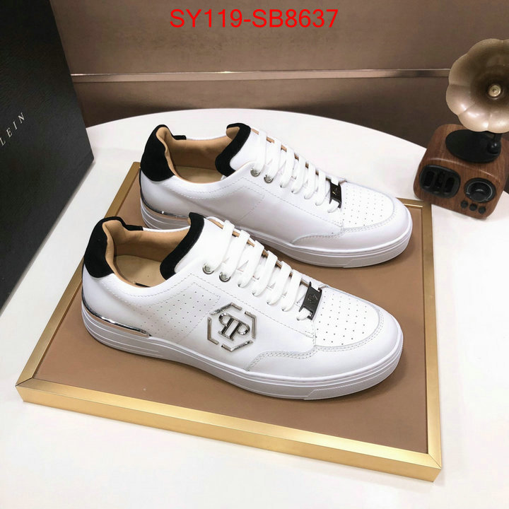 Men Shoes-PHILIPP PIEIN what are the best replica ID: SB8637 $: 119USD