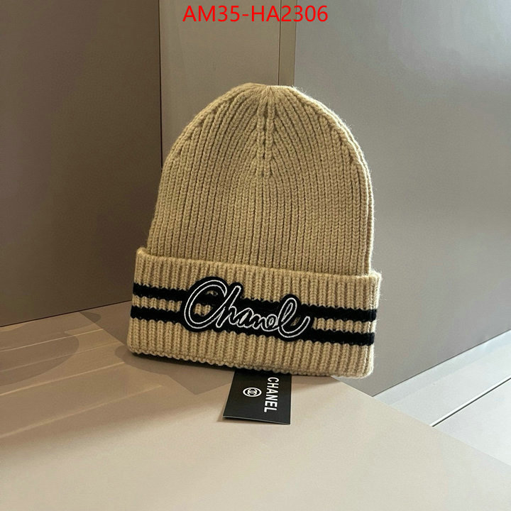 Cap (Hat)-Chanel fake cheap best online ID: HA2306 $: 35USD