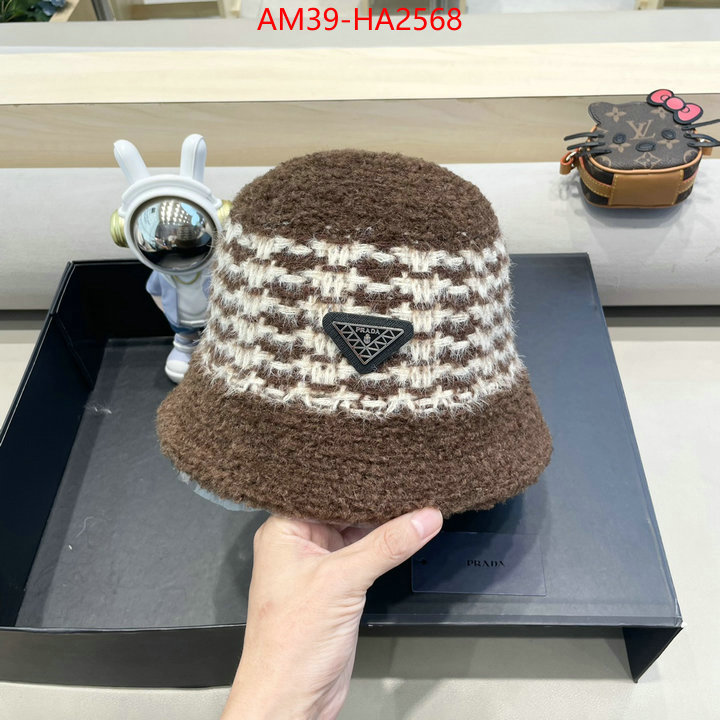 Cap (Hat)-Prada how to find replica shop ID: HA2568 $: 39USD