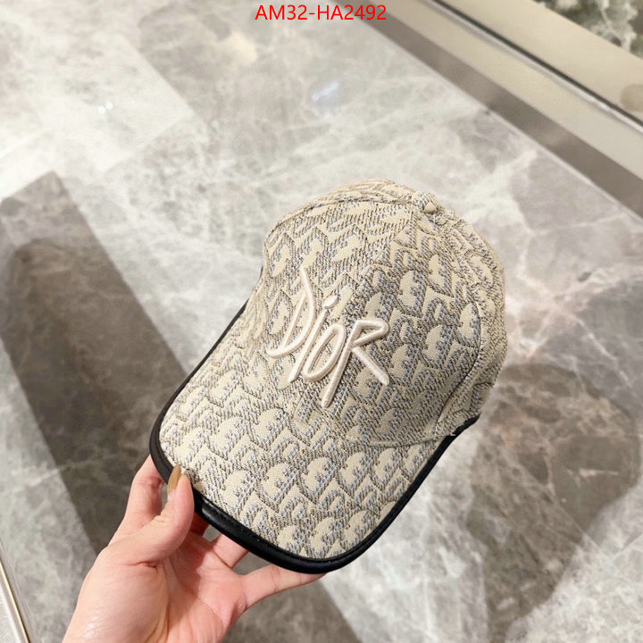 Cap (Hat)-Dior most desired ID: HA2492 $: 32USD