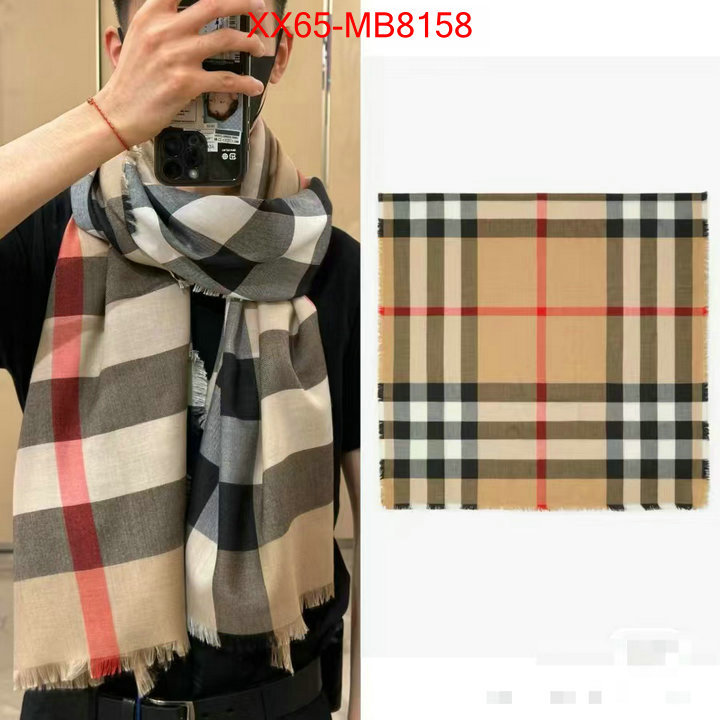 Scarf-Burberry replica wholesale ID: MB8158 $: 65USD