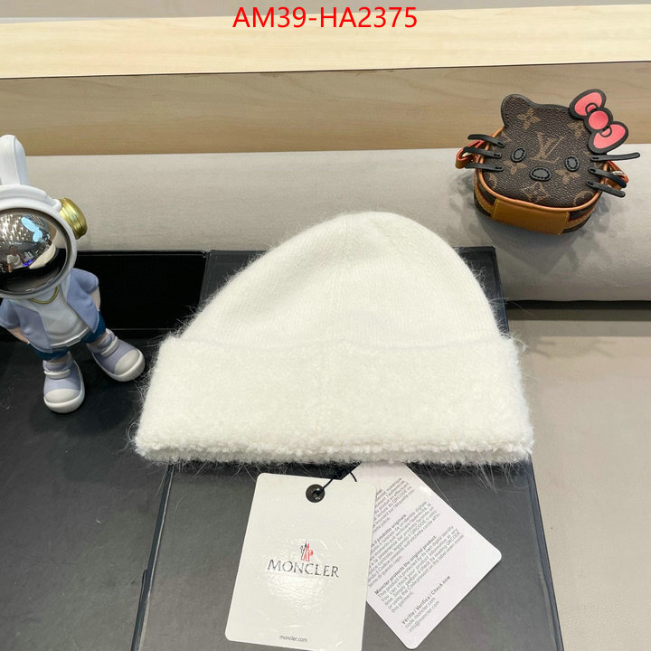 Cap(Hat)-Moncler wholesale imitation designer replicas ID: HA2375 $: 39USD