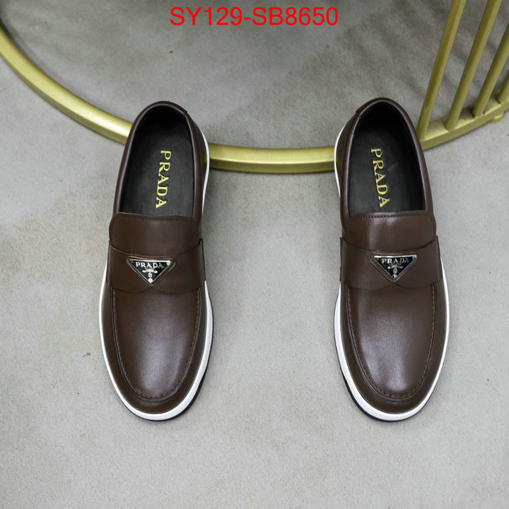 Men shoes-Prada 1:1 replica ID: SB8650 $: 129USD