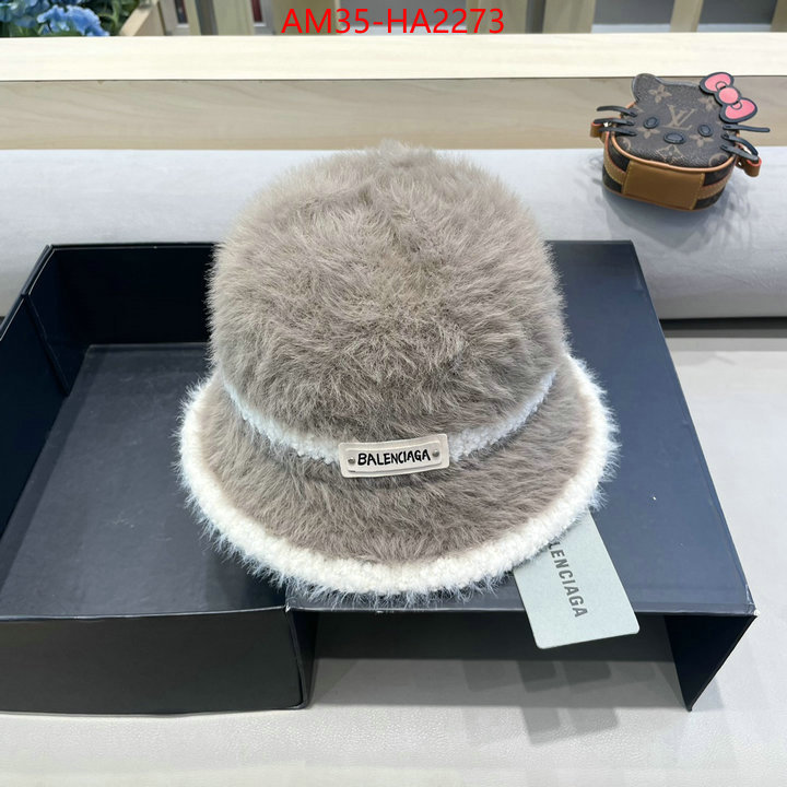 Cap(Hat)-Balenciaga buy aaaaa cheap ID: HA2273 $: 35USD