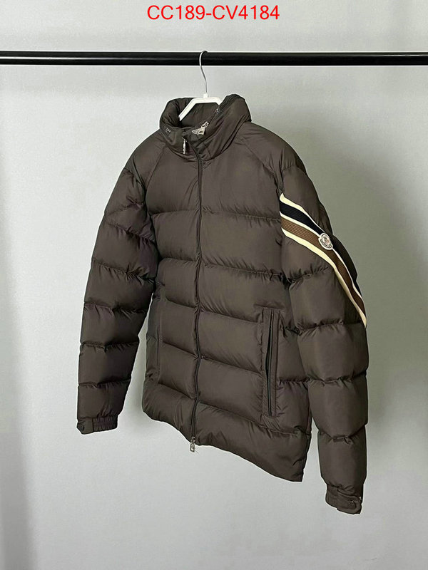 Down jacket Men-Moncler what are the best replica ID: CV4184 $: 189USD