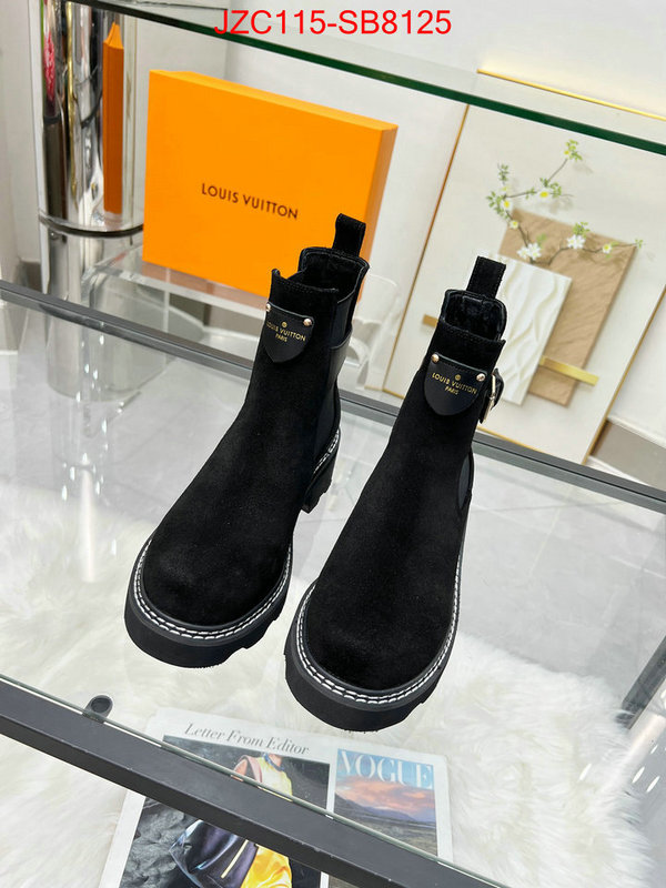 Women Shoes-Boots luxury cheap ID: SB8125 $: 115USD