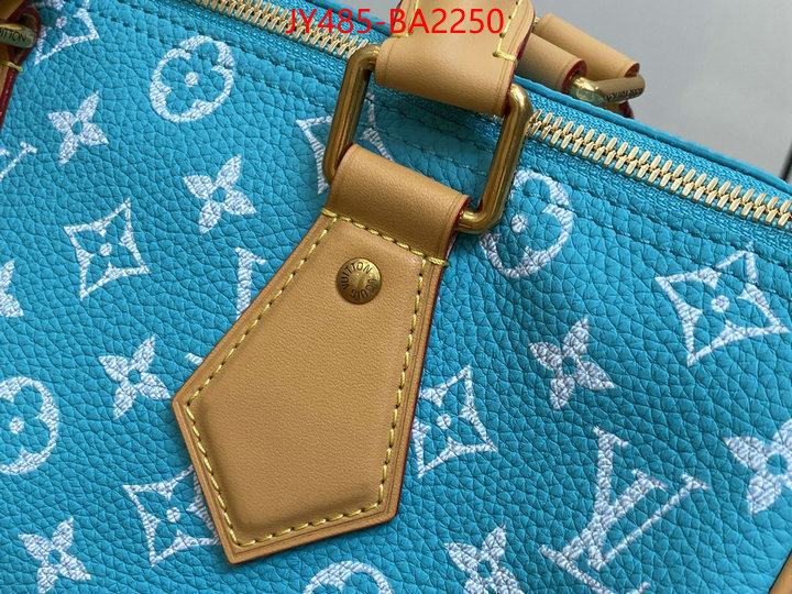 LV Bags(TOP)-Speedy- where to buy high quality ID: BA2250 $: 485USD,