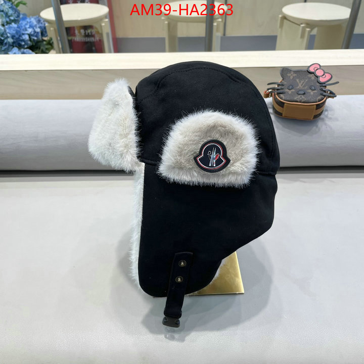 Cap(Hat)-Moncler designer 7 star replica ID: HA2363 $: 39USD