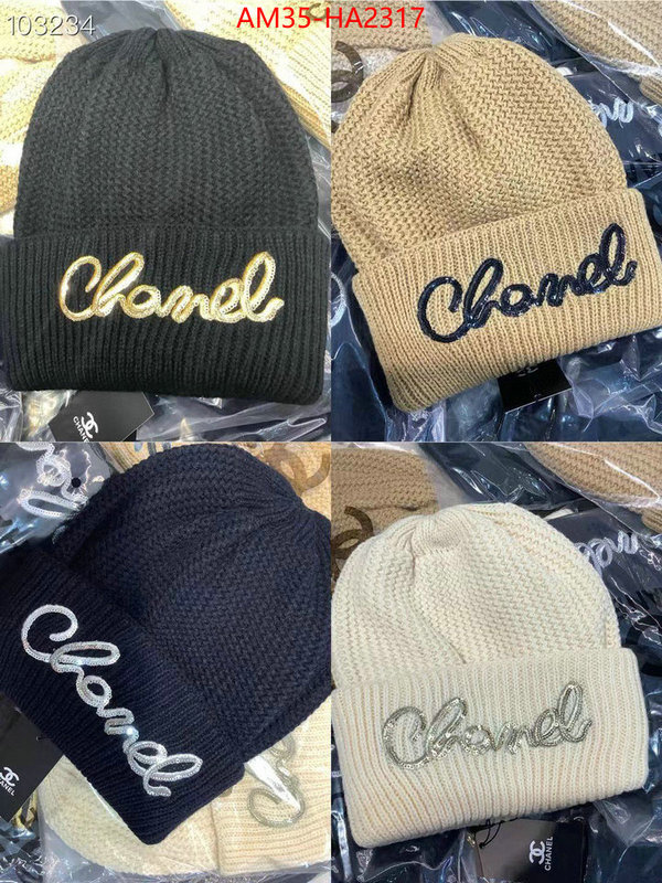 Cap (Hat)-Chanel where to buy replicas ID: HA2317 $: 35USD