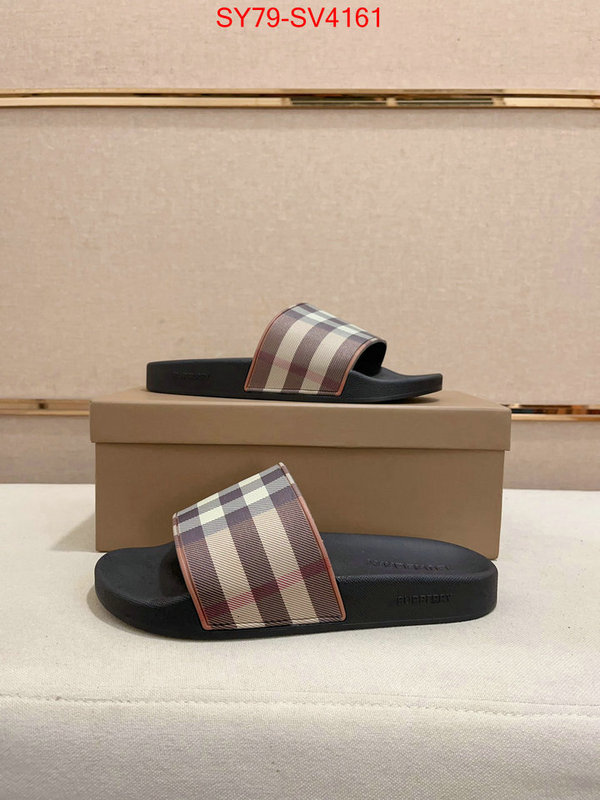 Women Shoes-Burberry 2024 replica wholesale cheap sales online ID: SV4161 $: 79USD