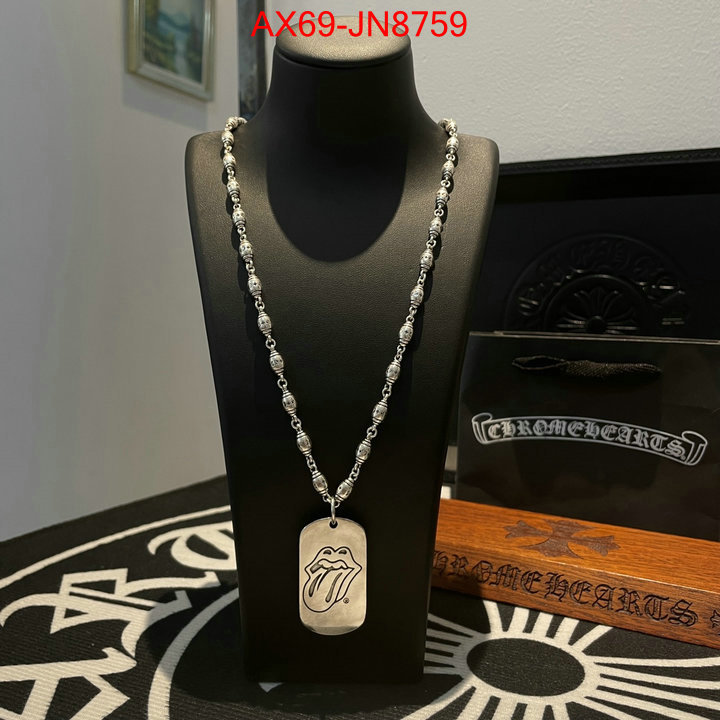 Jewelry-Chrome Hearts designer replica ID: JN8759 $: 69USD