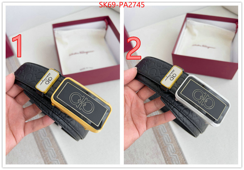 Belts-Ferragamo designer 1:1 replica ID: PA2745 $: 69USD