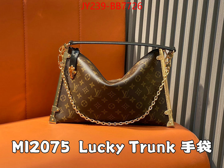 LV Bags(TOP)-Handbag Collection- replica 2024 perfect luxury ID: BB7726 $: 239USD,