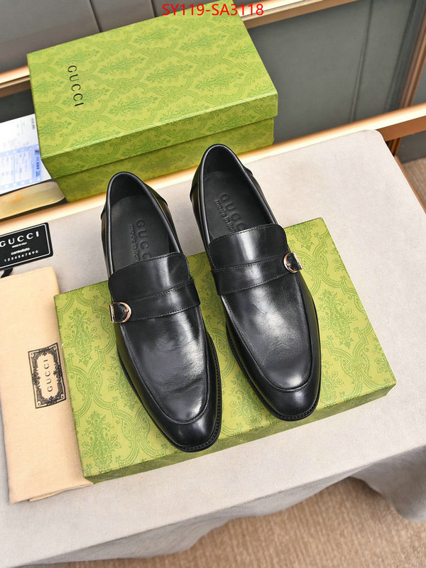 Men Shoes-Gucci knockoff ID: SA3118 $: 119USD