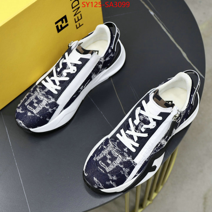 Men Shoes-Fendi 2024 replica ID: SA3099 $: 125USD