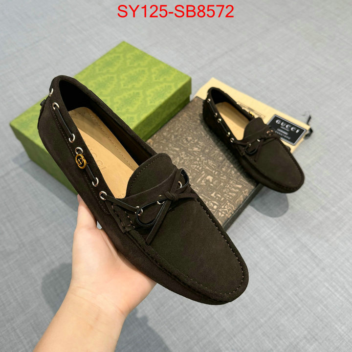 Men Shoes-Gucci online ID: SB8572 $: 125USD