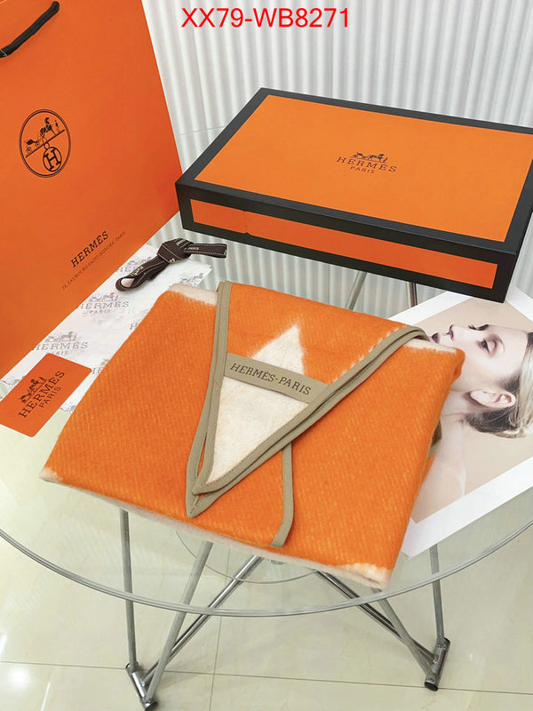 Scarf-Hermes shop ID: MB8271 $: 79USD