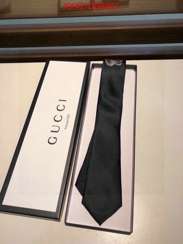 Ties-Gucci top fake designer ID: DB8401 $: 42USD