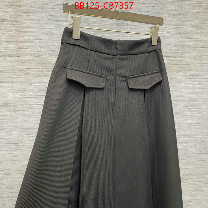 Clothing-Prada designer 7 star replica ID: CB7357 $: 125USD