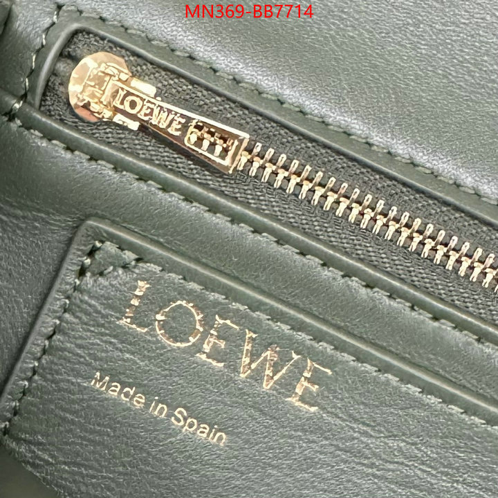 Loewe Bags(TOP)-Crossbody- fake high quality ID: BB7714 $: 369USD,