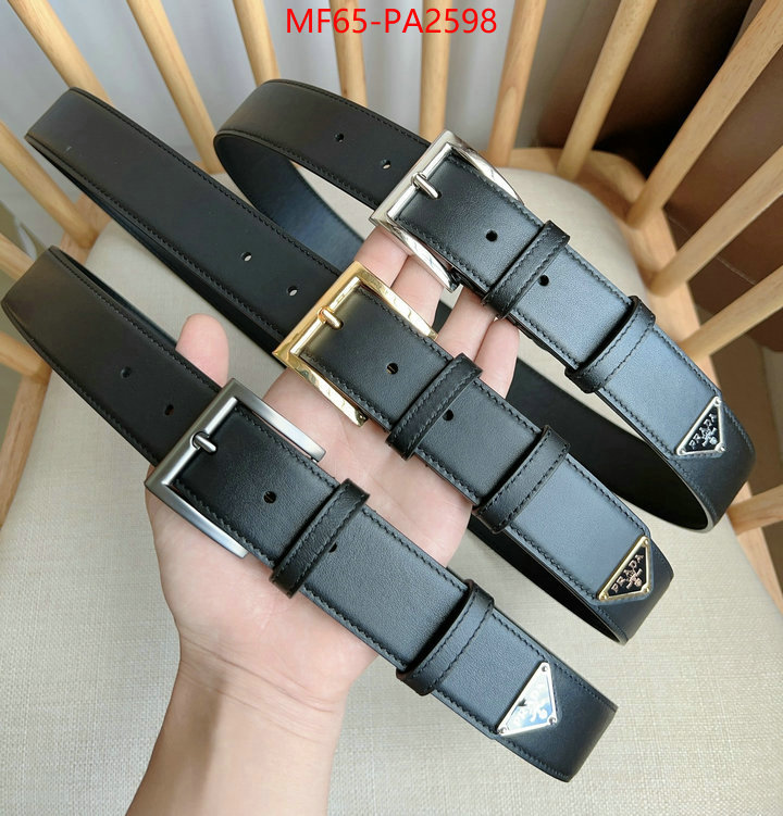 Belts-Prada best aaaaa ID: PA2598 $: 65USD