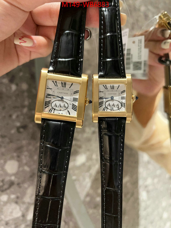 Watch(4A)-Cartier the best quality replica ID: WB6883 $: 149USD