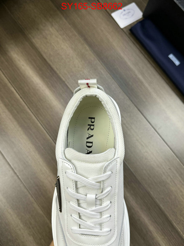 Men shoes-Prada cheap wholesale ID: SB8662 $: 165USD