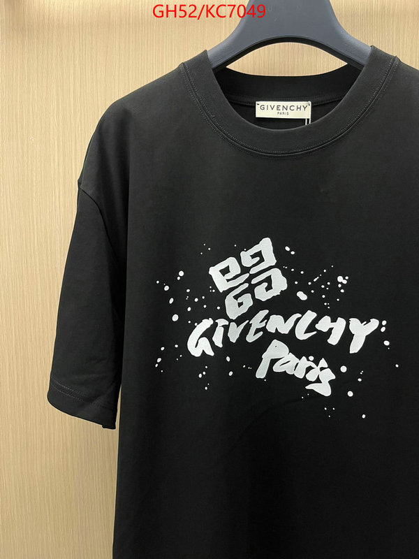 Clothing-Givenchy replica 2024 perfect luxury ID: KC7049 $: 52USD