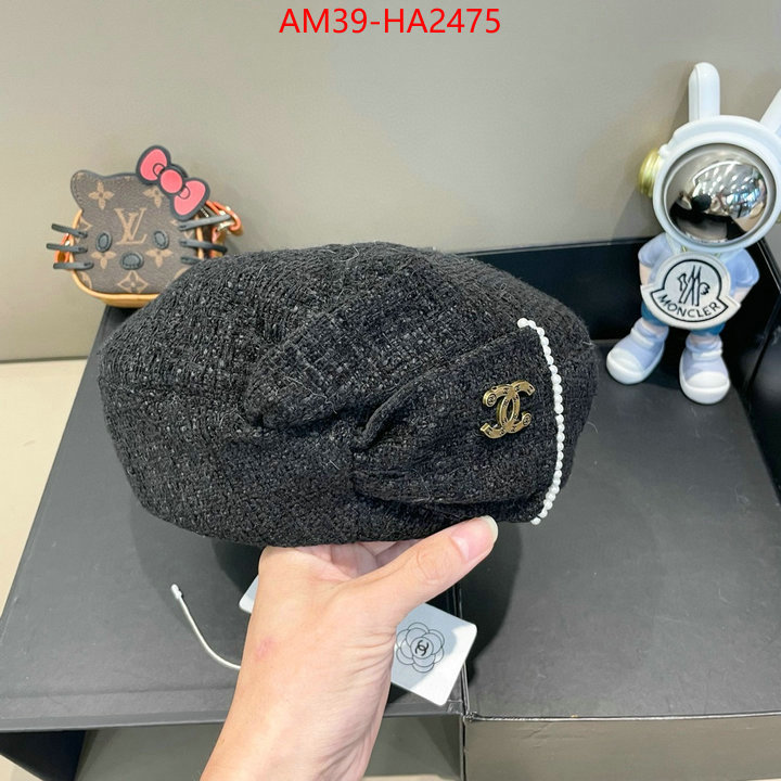 Cap (Hat)-Chanel good ID: HA2475 $: 39USD