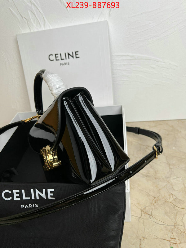 Celine Bags(TOP)-Triomphe Series what is a 1:1 replica ID: BB7693 $: 239USD,