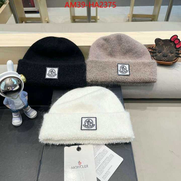 Cap(Hat)-Moncler wholesale imitation designer replicas ID: HA2375 $: 39USD