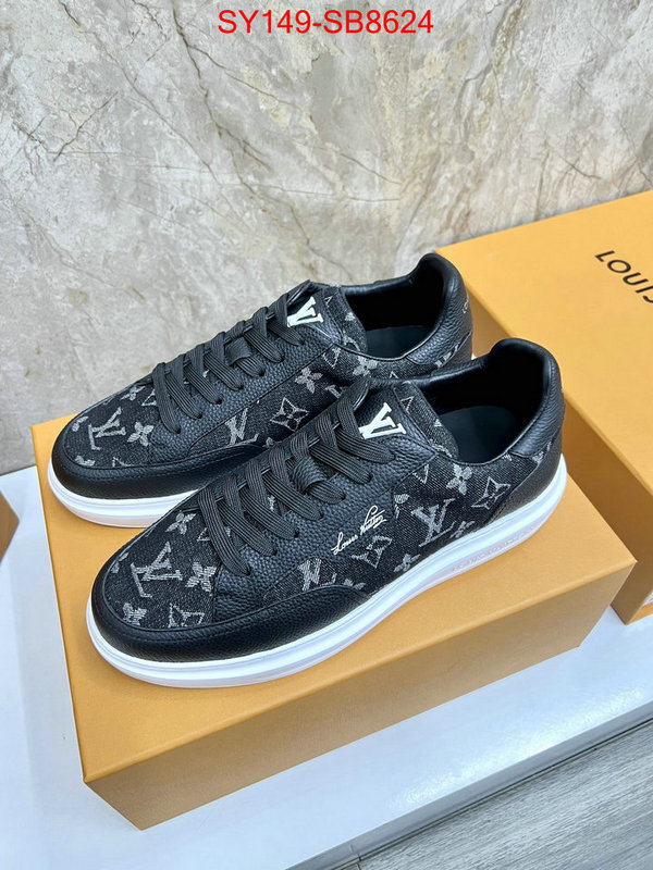 Men Shoes-LV designer wholesale replica ID: SB8624 $: 149USD