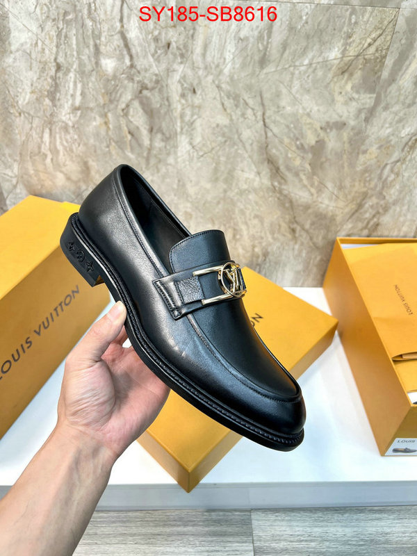 Men Shoes-LV hot sale ID: SB8616 $: 185USD