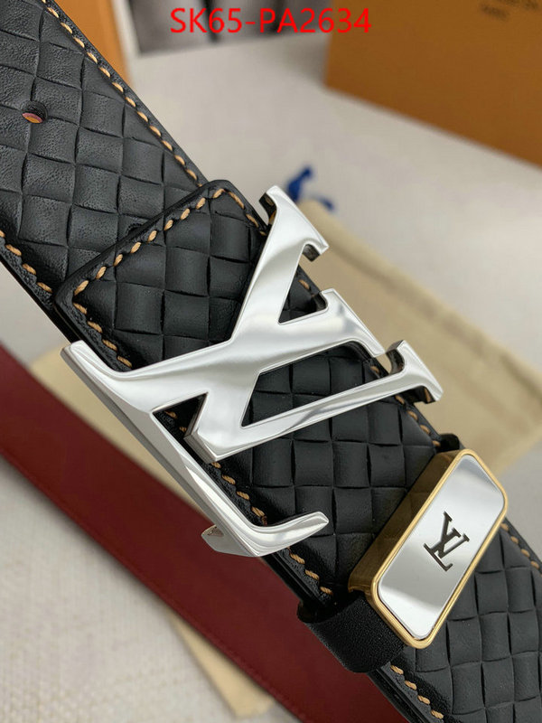 Belts-LV buy first copy replica ID: PA2634 $: 65USD