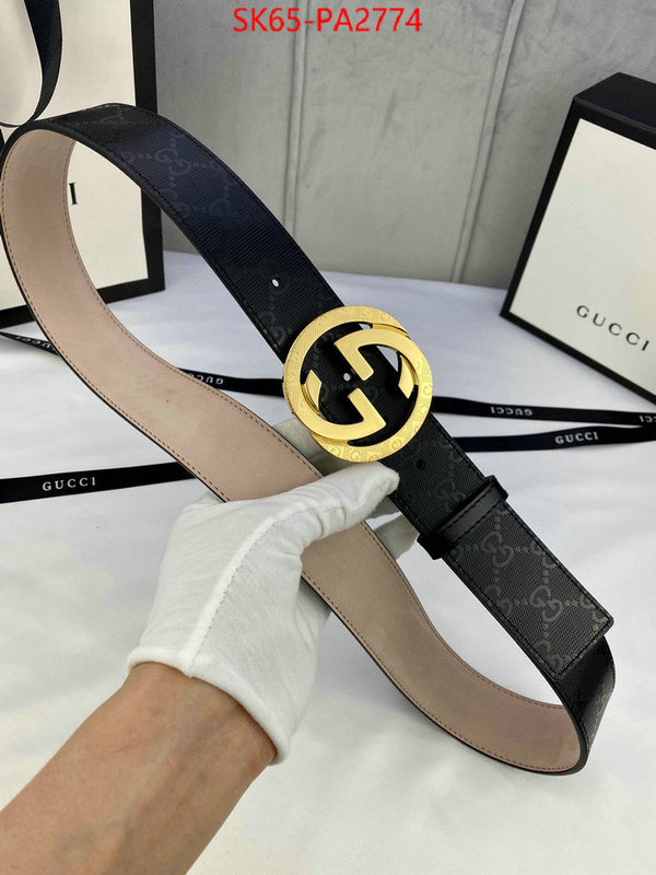 Belts-Gucci replica 1:1 high quality ID: PA2774 $: 65USD