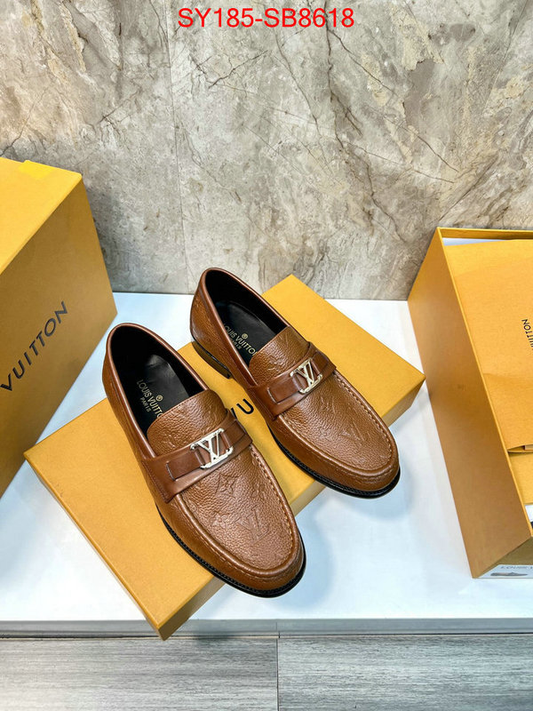 Men Shoes-LV 7 star collection ID: SB8618 $: 189USD