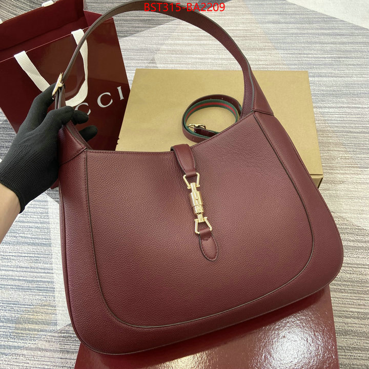 Gucci Bags(TOP)-Jackie Series- where could you find a great quality designer ID: BA2209 $: 315USD,