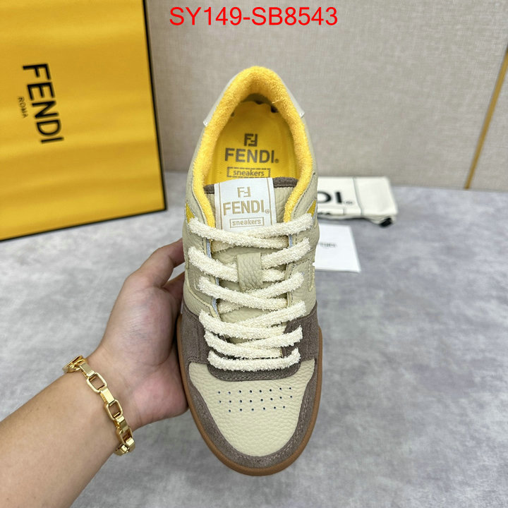 Women Shoes-Fendi high quality replica ID: SB8543 $: 149USD