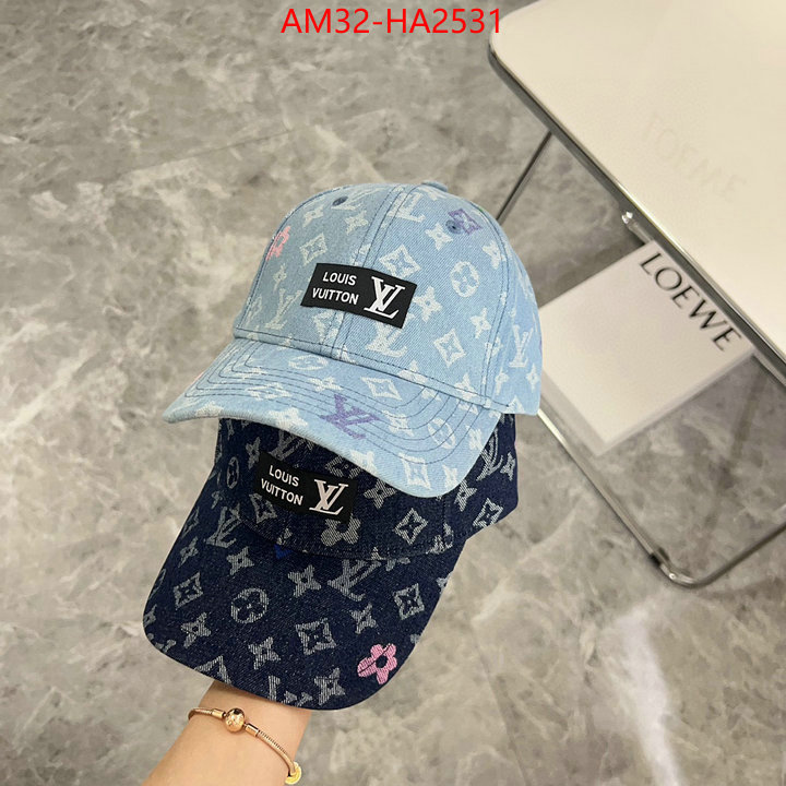 Cap(Hat)-LV the best quality replica ID: HA2531 $: 32USD