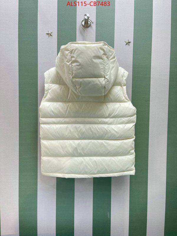 Kids clothing-Moncler best designer replica ID: CB7483 $: 115USD