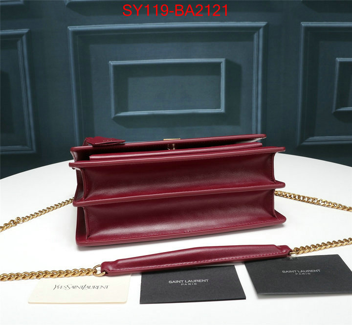 YSL Bags(4A)-Crossbody- 7 star replica ID: BA2121 $: 119USD,