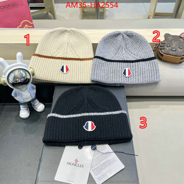 Cap(Hat)-Moncler high quality 1:1 replica ID: HA2554 $: 35USD