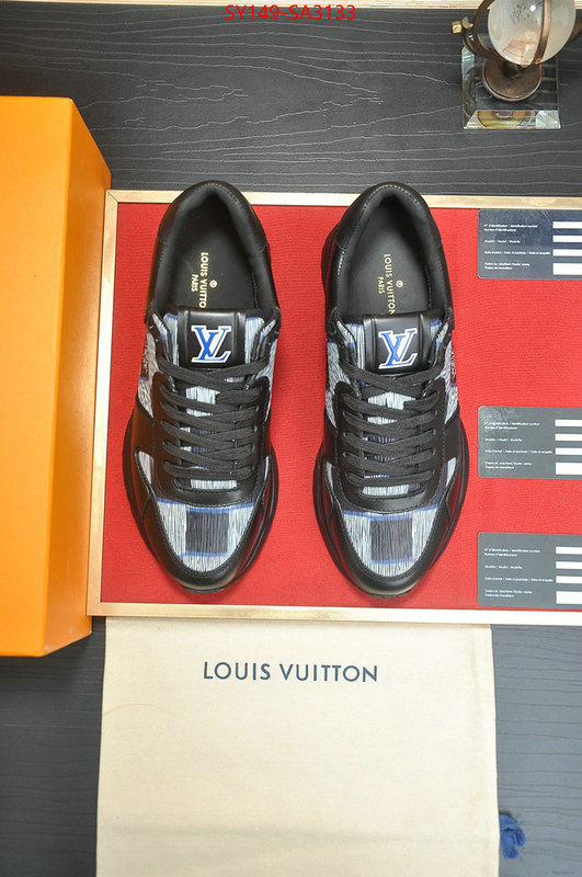 Men Shoes-LV how to find replica shop ID: SA3133 $: 149USD