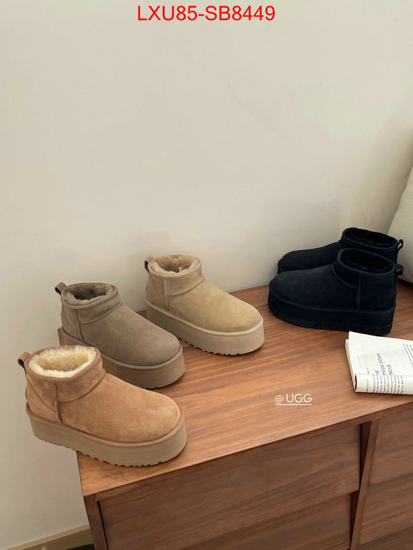 Women Shoes-UGG fake ID: SB8449 $: 85USD