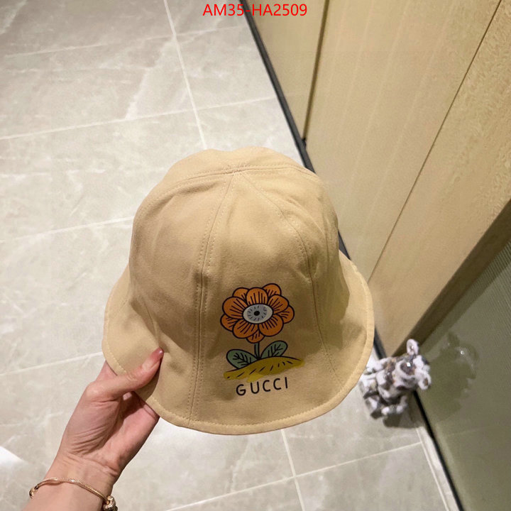 Cap(Hat)-Gucci designer high replica ID: HA2509 $: 35USD