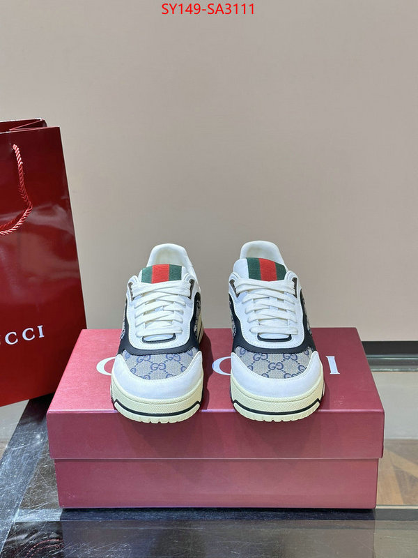 Men Shoes-Gucci luxury ID: SA3111 $: 149USD