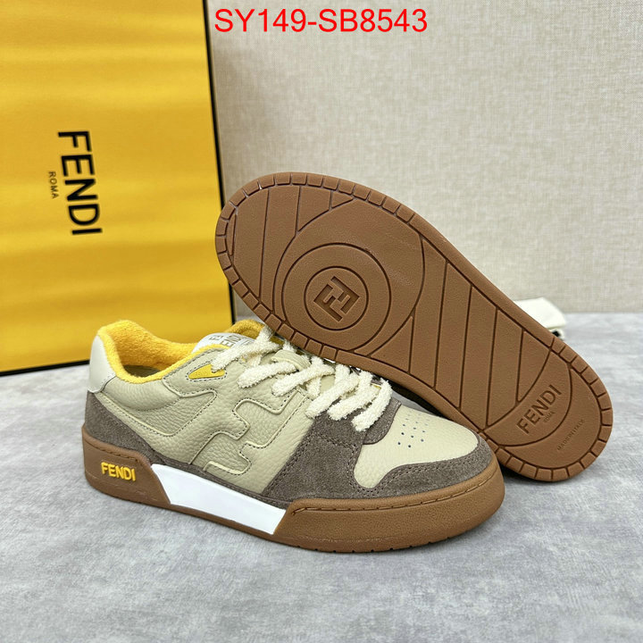 Women Shoes-Fendi high quality replica ID: SB8543 $: 149USD