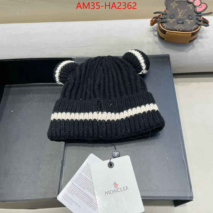 Cap(Hat)-Moncler the top ultimate knockoff ID: HA2362 $: 35USD