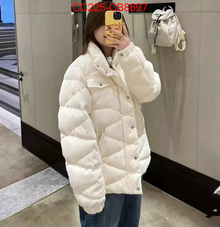 Down jacket Women-Moncler outlet 1:1 replica ID: CB8697 $: 225USD